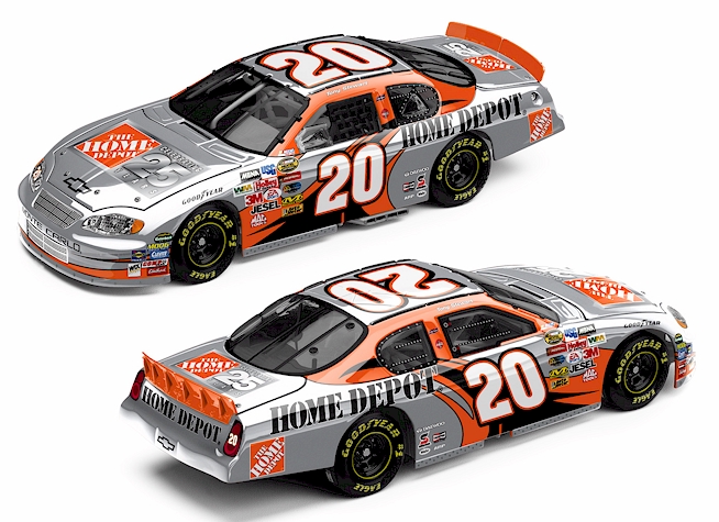 Tony Stewart Home store depot Nascar